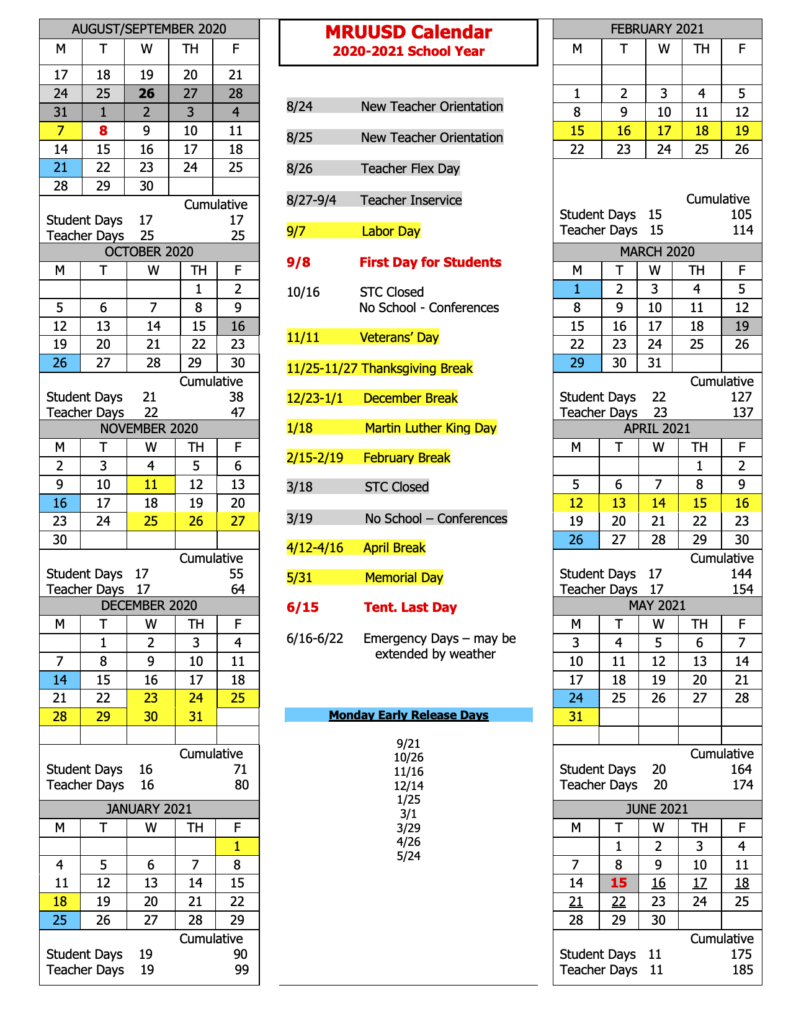 Wallingford Public Schools Calendar 2024 Schoolcalendars