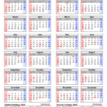 2024 2025 Two Year Calendar Free Printable Pdf Templates Images And