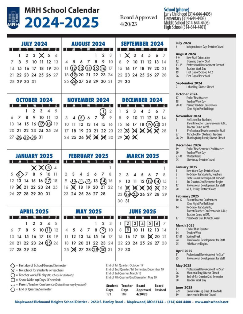 Academic Calendar 2024 2025 Csub Rodie Wilona