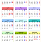 Australia Calendar 2025 Free Printable PDF Templates