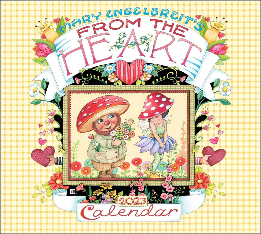 Mary Engelbreit s 2023 Calendar Engelbreit Mary Amazon de B cher