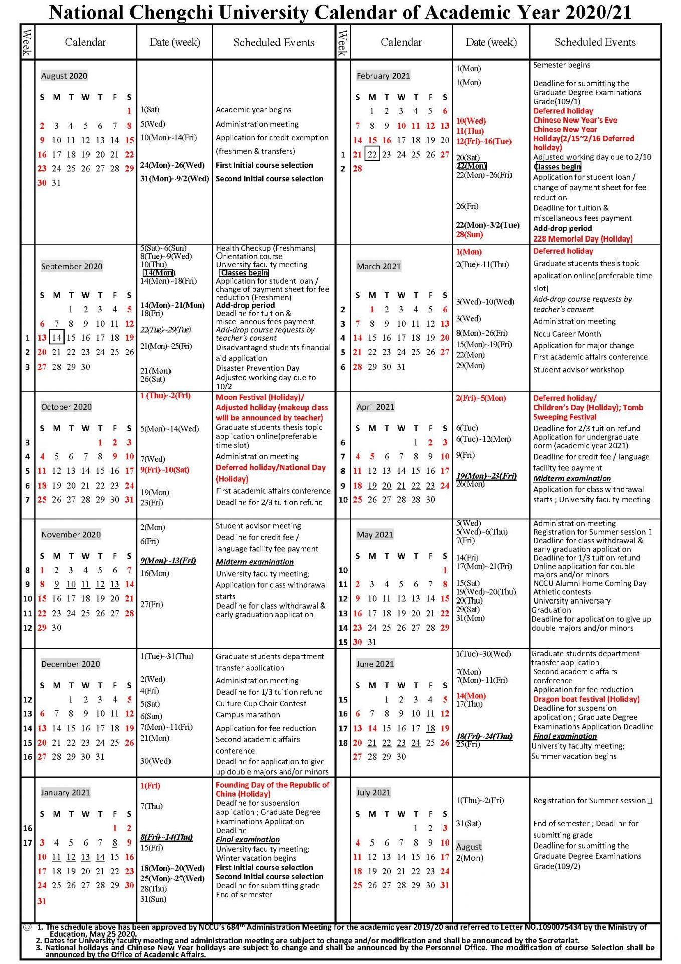 Ndsu 20252026 Academic Calendar Web Page Calendar