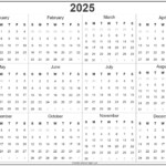 Which Years Have The Same Calendar As 2025 Jorie Kristel